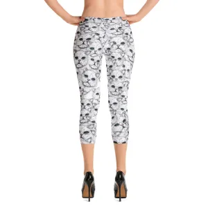 ANGORA FACES Capri Leggings