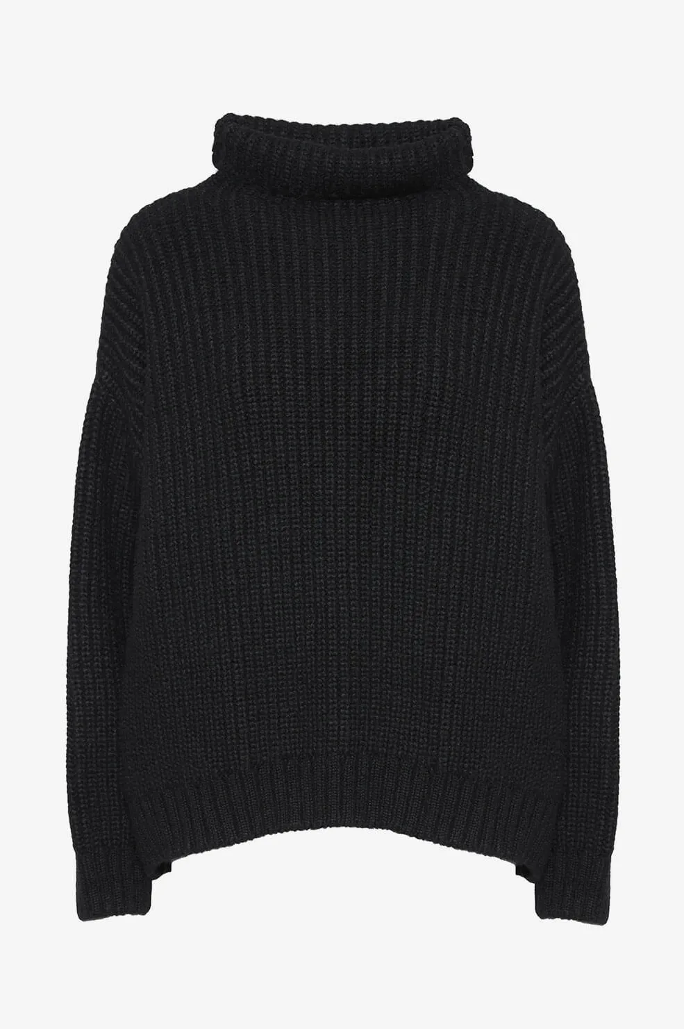 Black Anine Bing Sydney Sweater - Stylish and Versatile