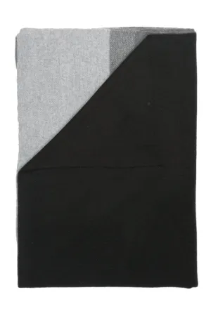 Array Charcoal Cashmere Throw