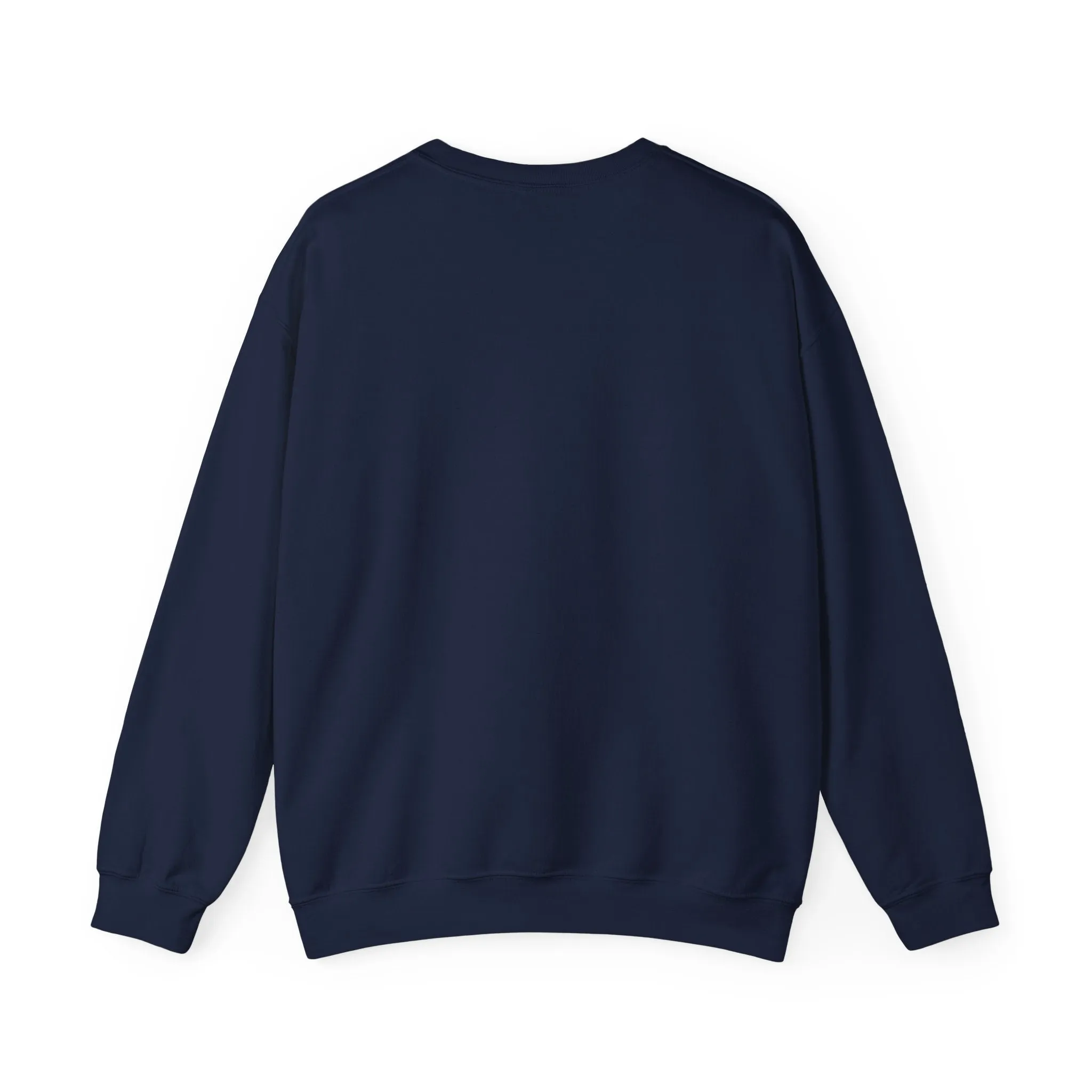 Blue MOM Monochromatic Navy Crewneck Sweatshirt