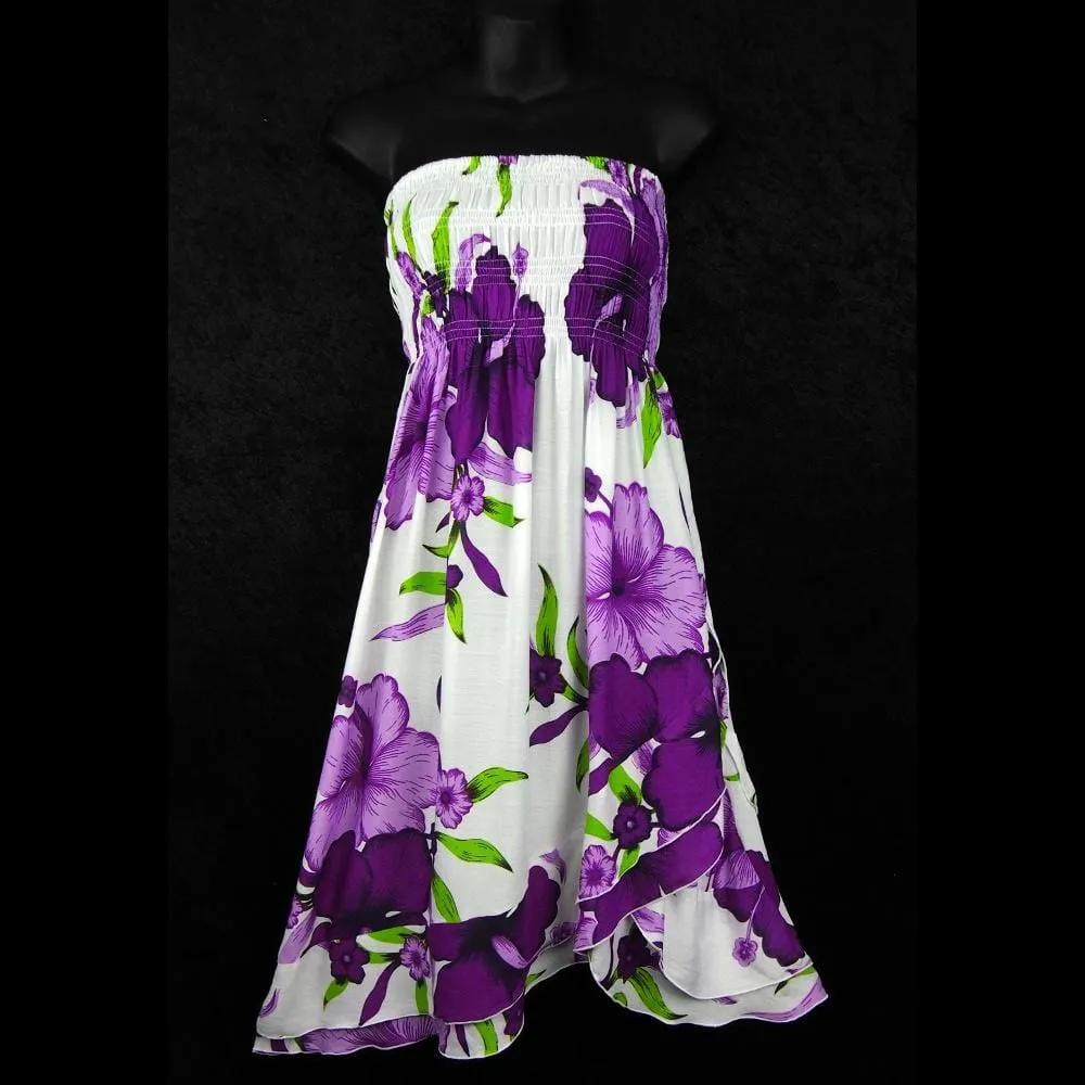 Bright Flower Convertible Dress/Skirt