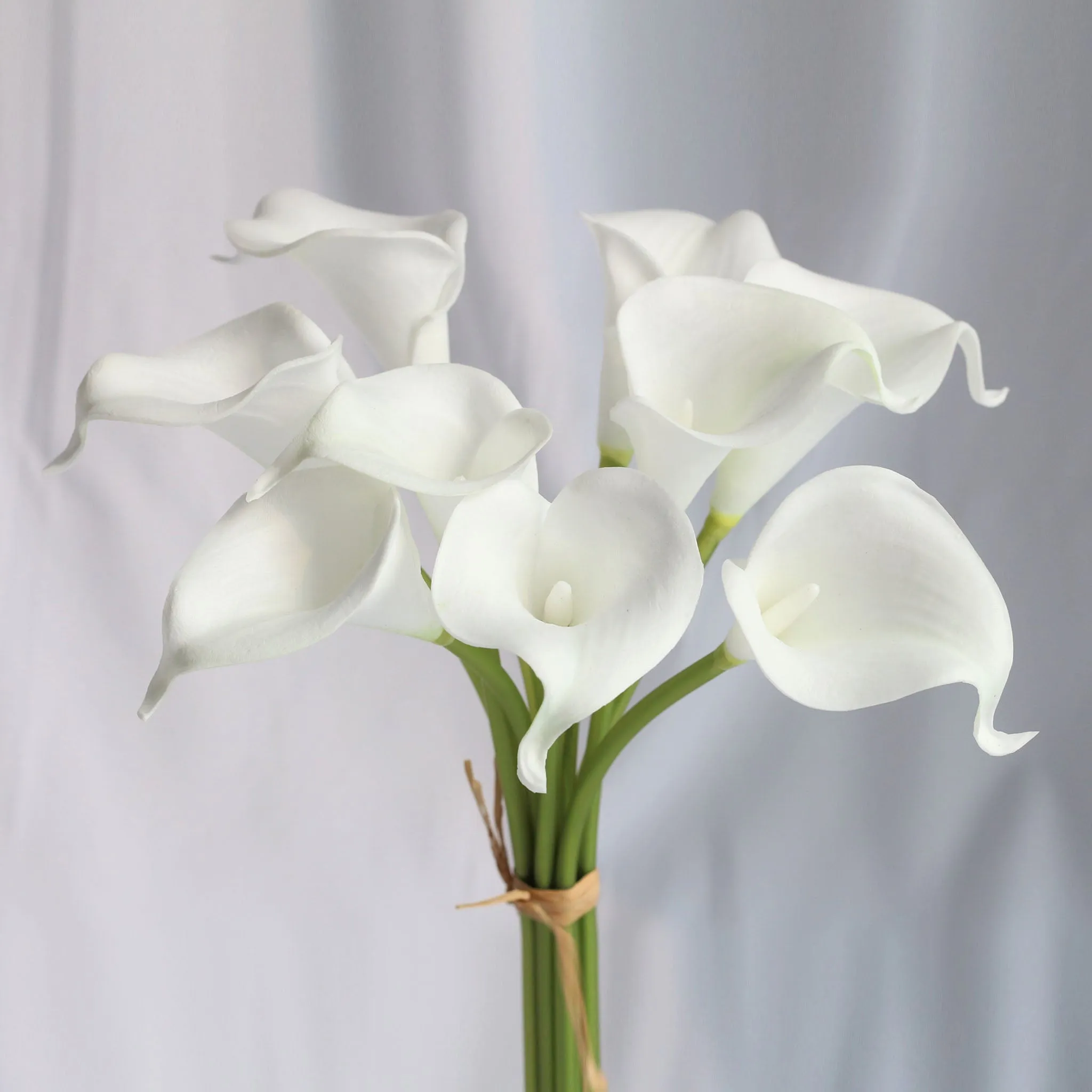 Calla Lily Bouquet Artificial Flowers 10pcs