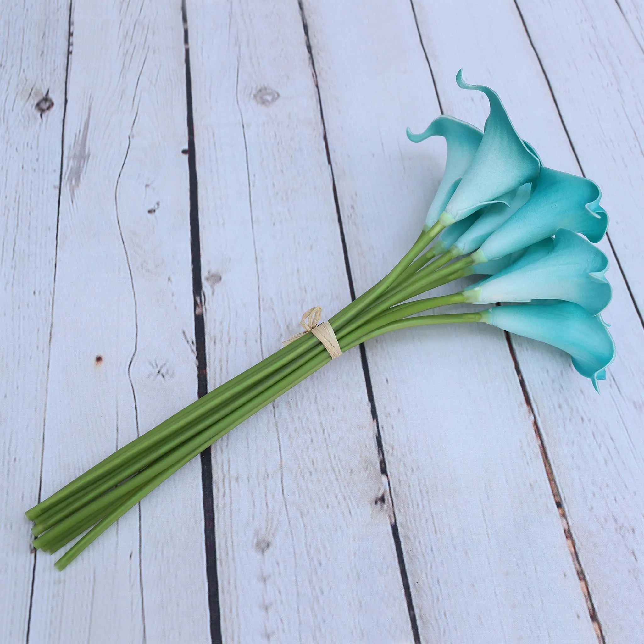 Calla Lily Bouquet Artificial Flowers 10pcs