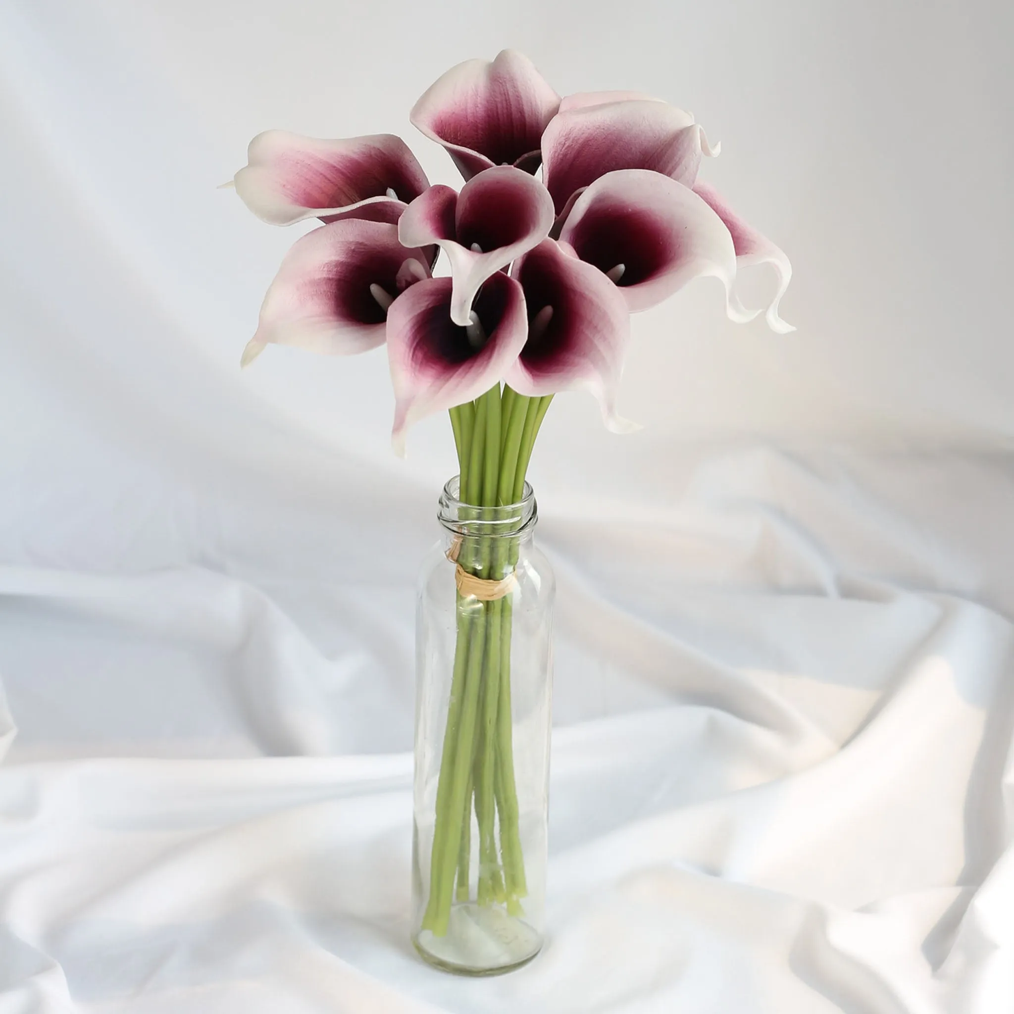 Calla Lily Bouquet Artificial Flowers 10pcs