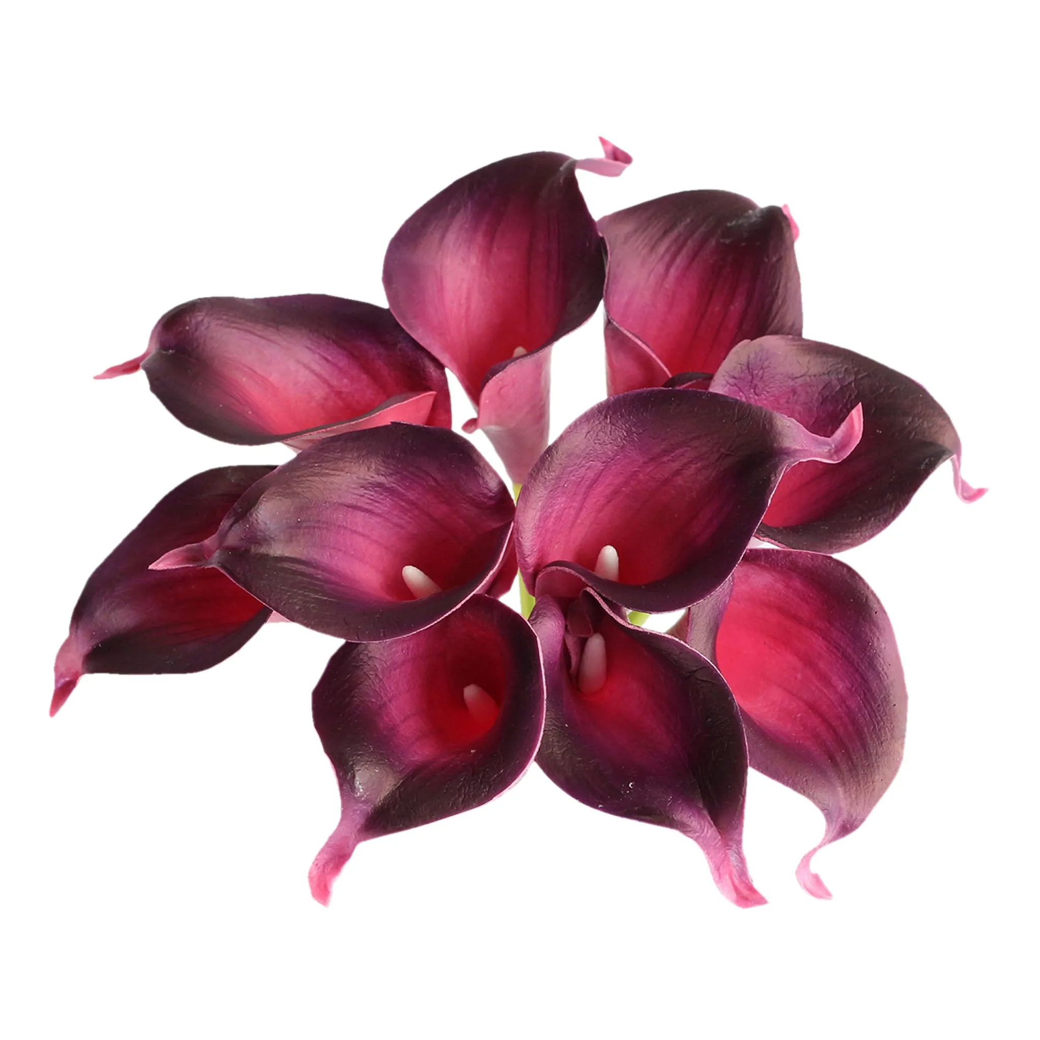 Calla Lily Bouquet Artificial Flowers 10pcs