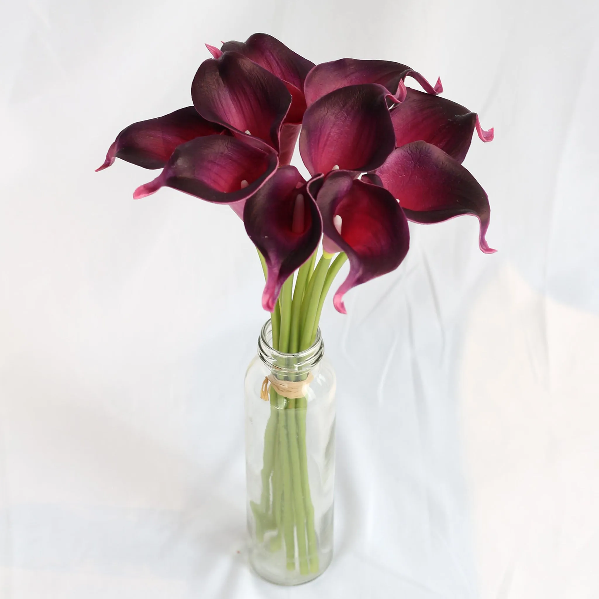 Calla Lily Bouquet Artificial Flowers 10pcs