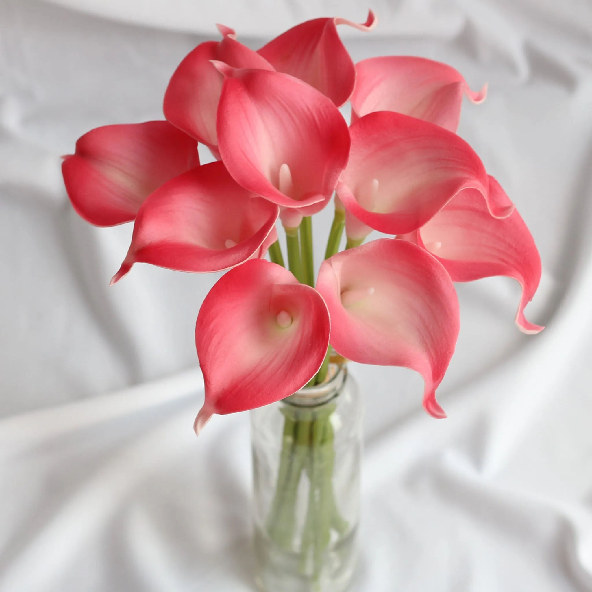 Calla Lily Bouquet Artificial Flowers 10pcs