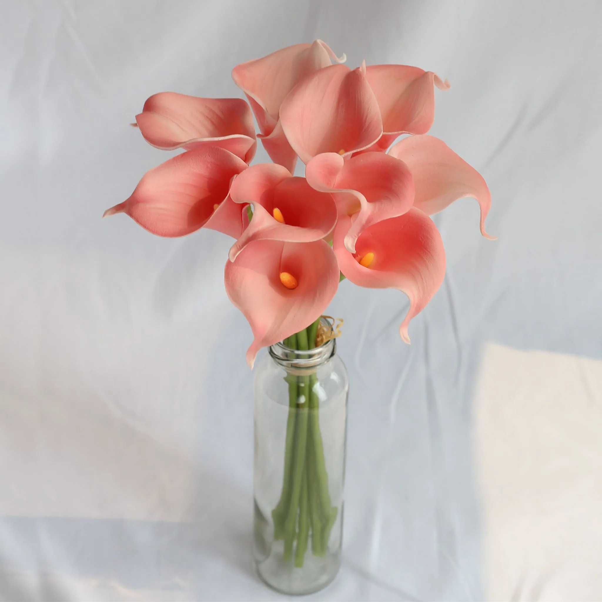 Calla Lily Bouquet Artificial Flowers 10pcs