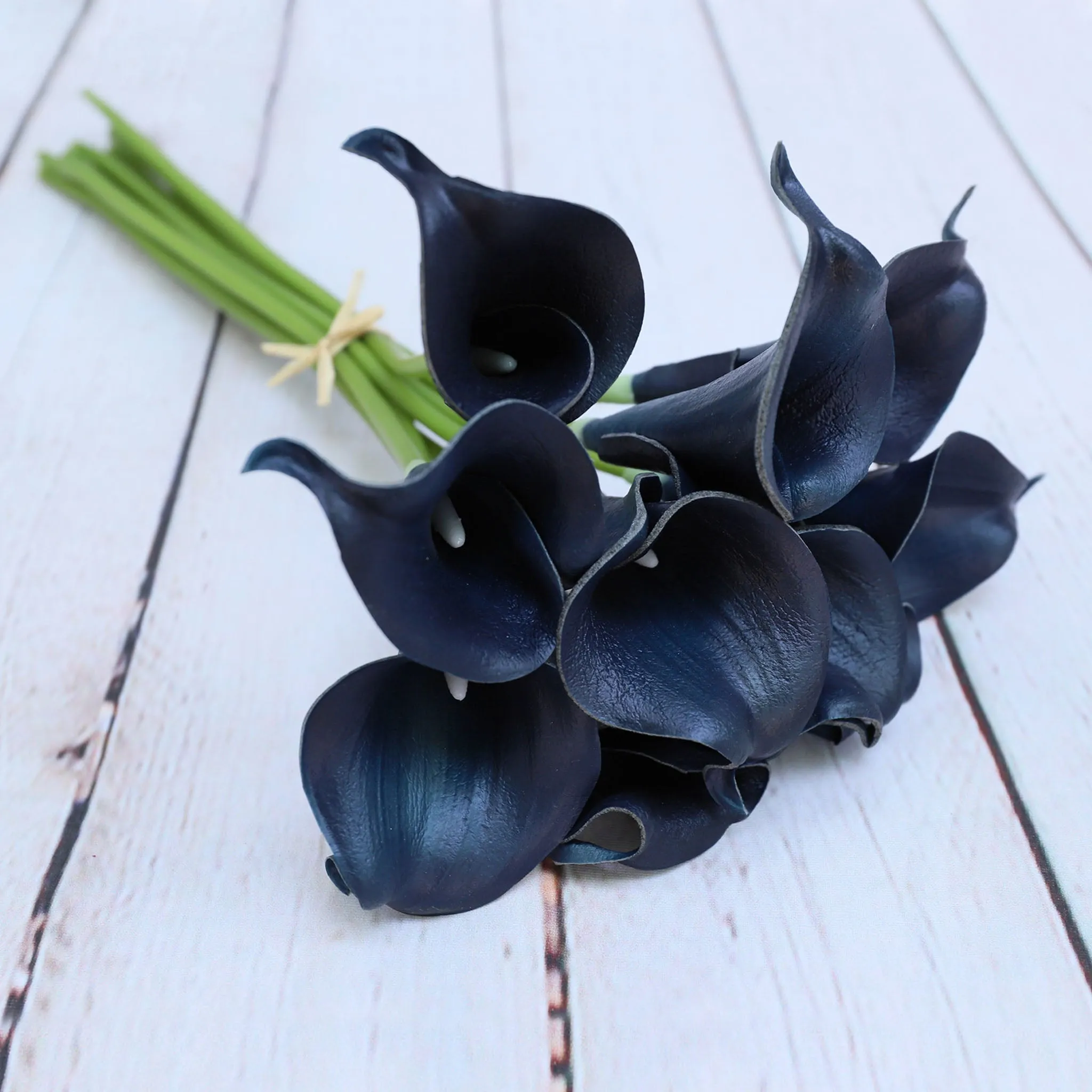 Calla Lily Bouquet Artificial Flowers 10pcs