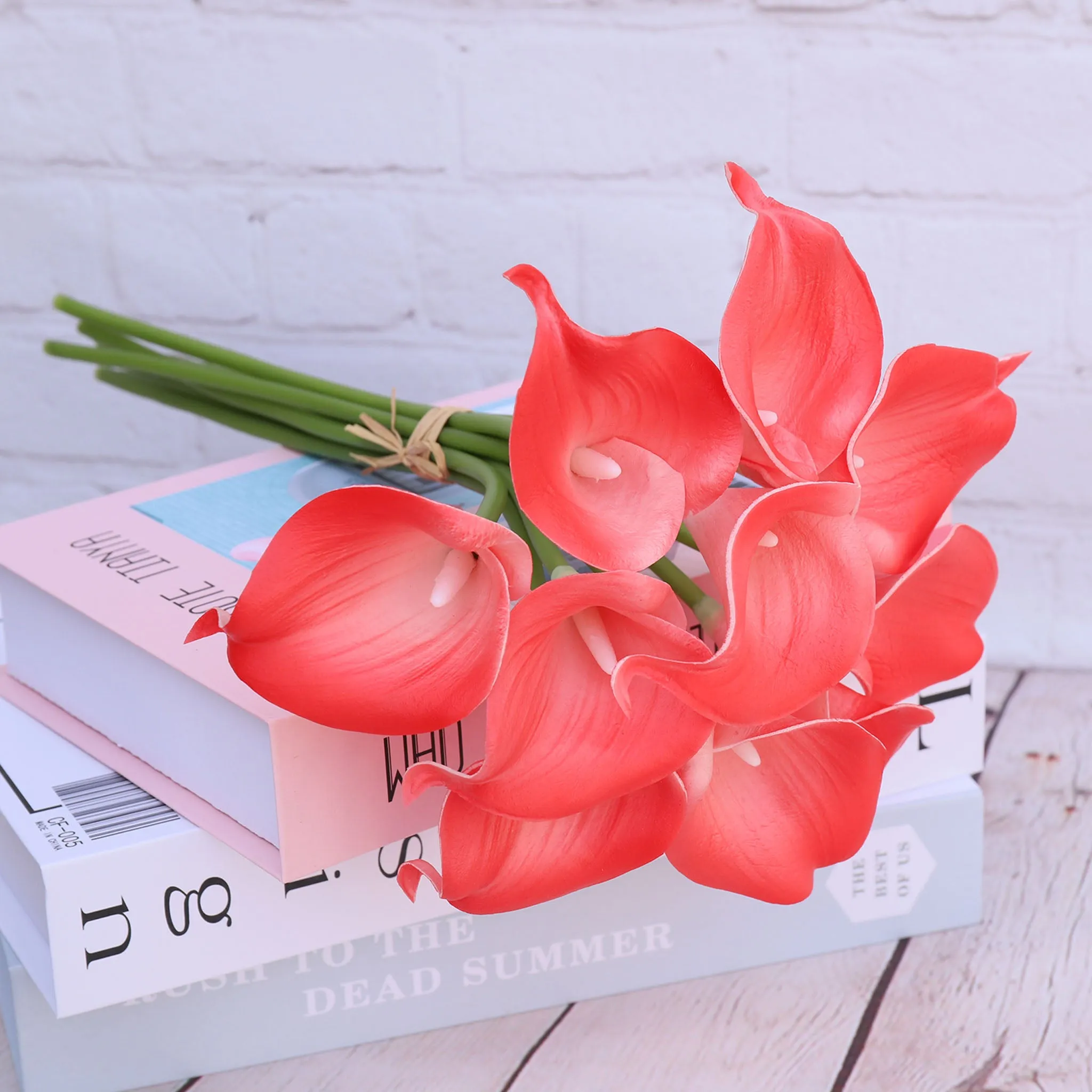 Calla Lily Bouquet Artificial Flowers 10pcs