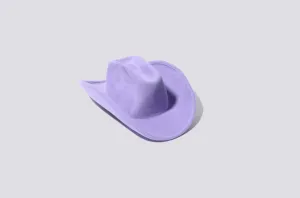 Candy Purple Cowboy Hat