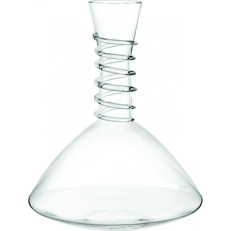 CLASSIC SPIRAL WINE DECANTER