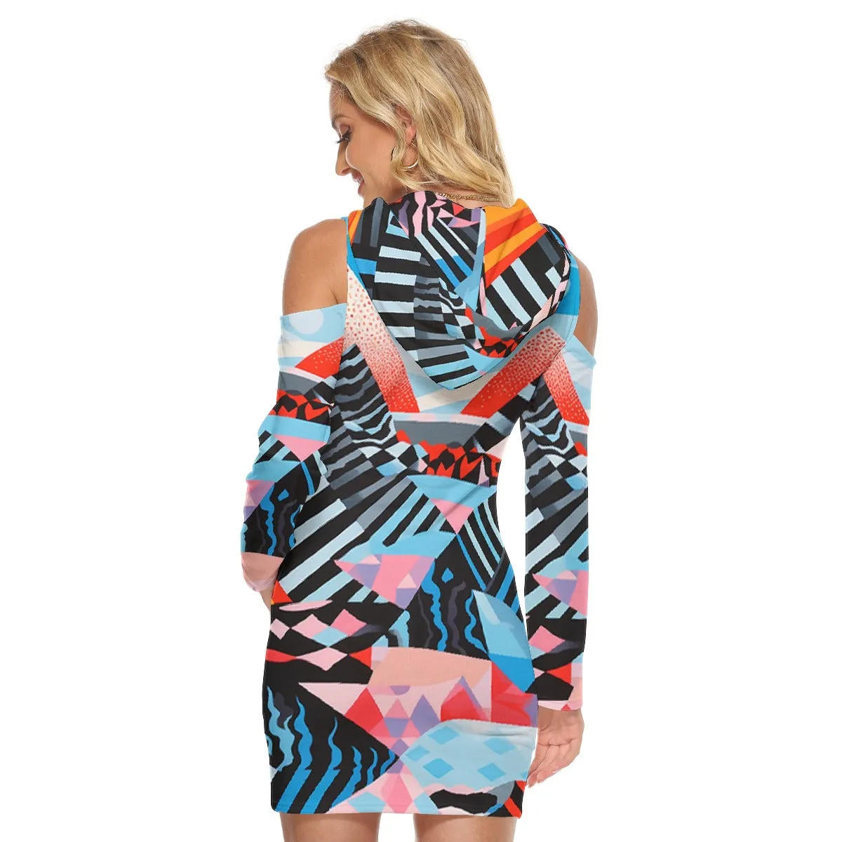 Color Crazed Women's Tight Dress