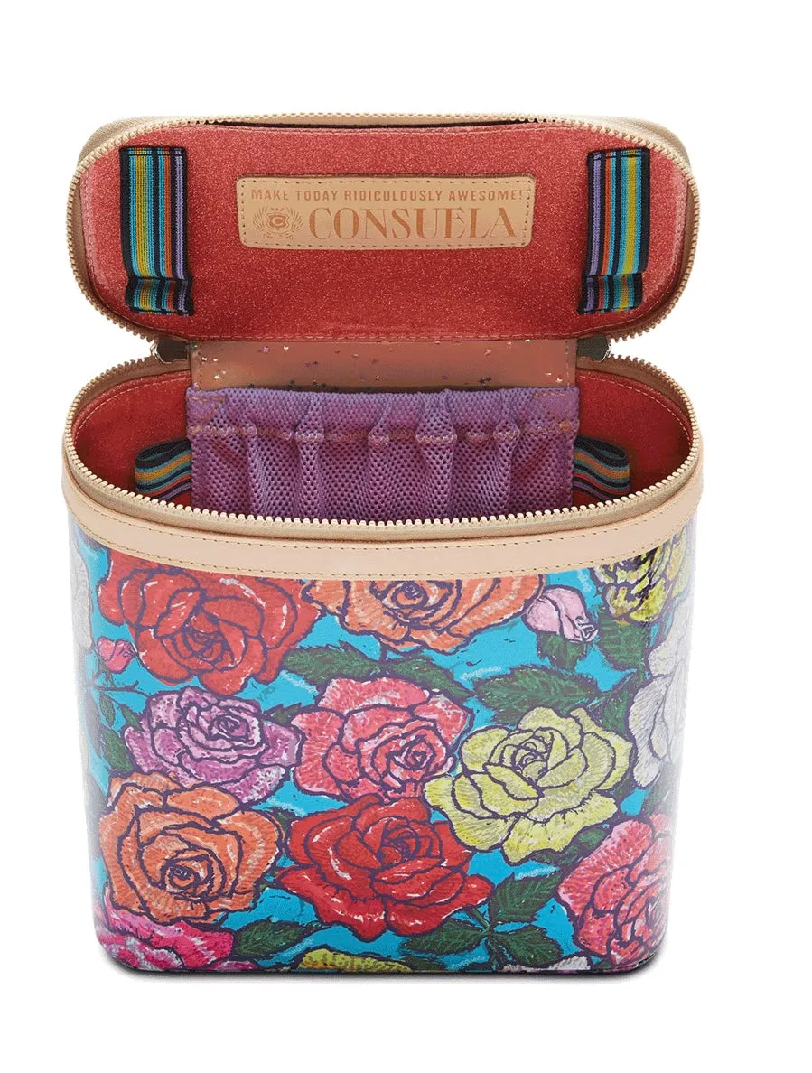 Consuela Rosita Slim Train Case 2833