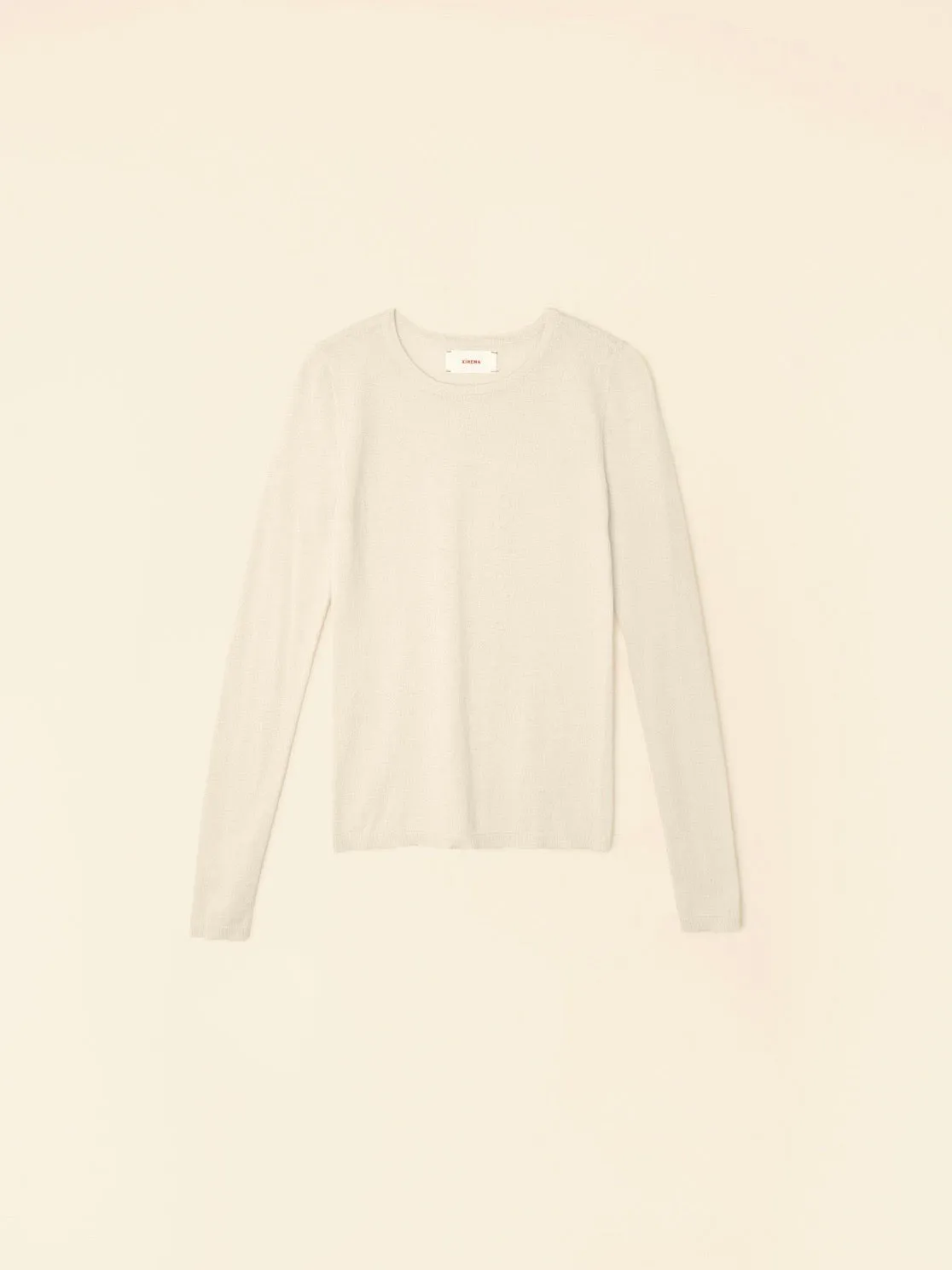 Crewe Sweater - Cream