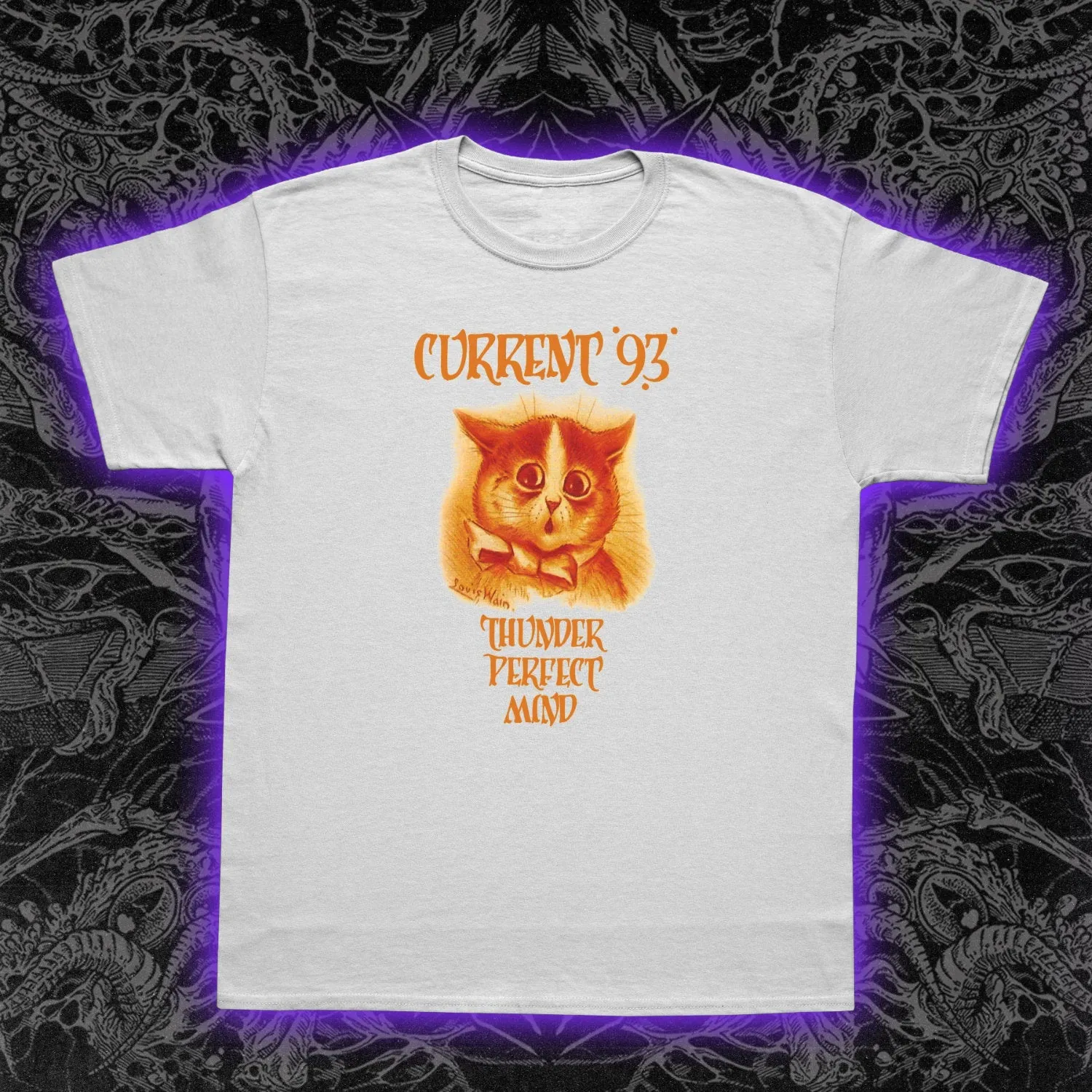 Current 93 Thunder Perfect Mind Slim Fit Tee