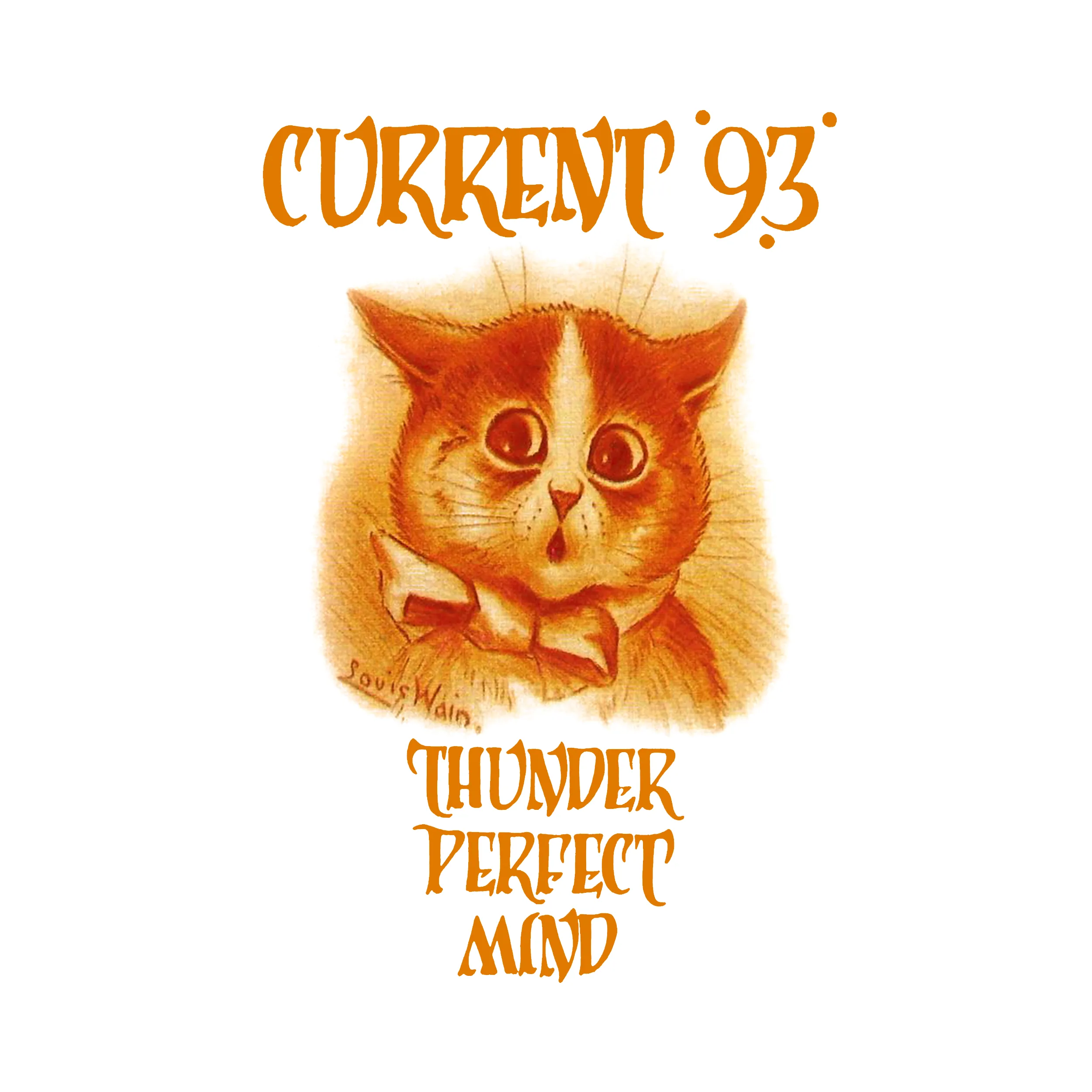 Current 93 Thunder Perfect Mind Slim Fit Tee