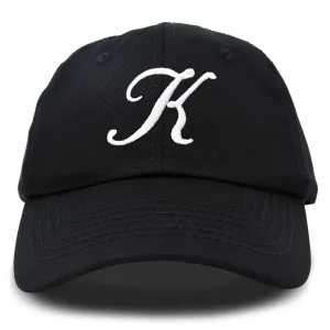 Dalix Initial Letter K Hat