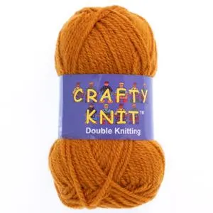 Essential Knitting Yarn - Caramel (Shade 422)