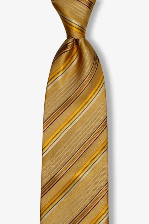 Gold Executive Tie