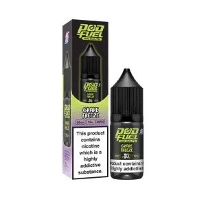 Grape Freeze 10ml Nic Salt E-Liquid by Pod Fuel