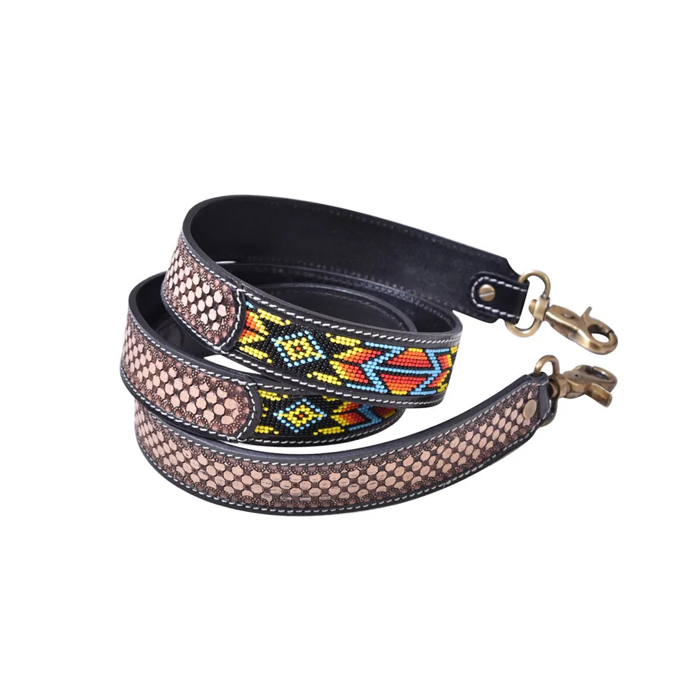 Heritage Rhythm Hand-Tooled Strap