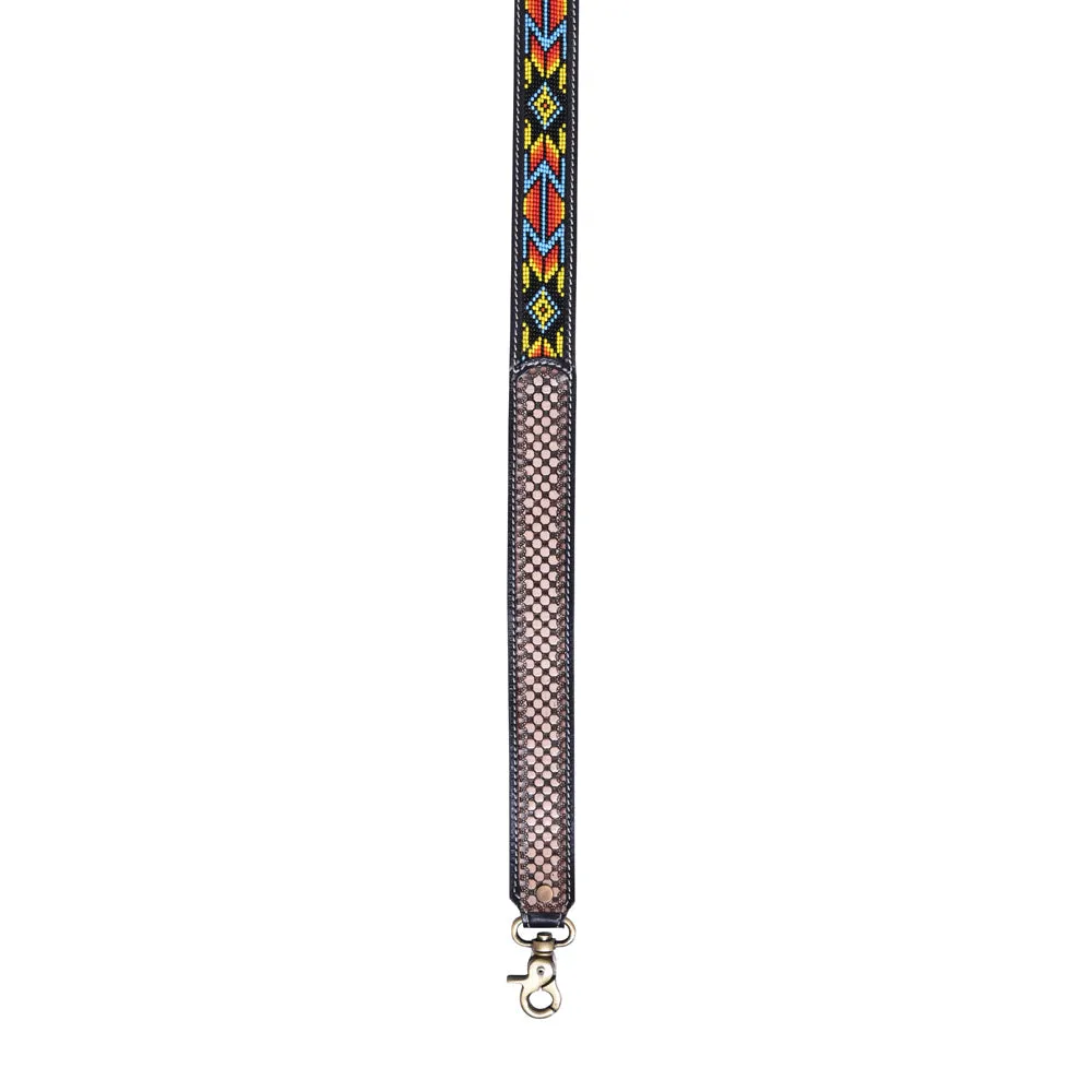 Heritage Rhythm Hand-Tooled Strap