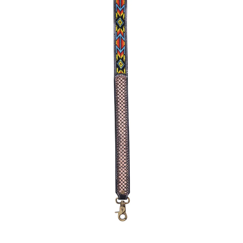 Heritage Rhythm Hand-Tooled Strap