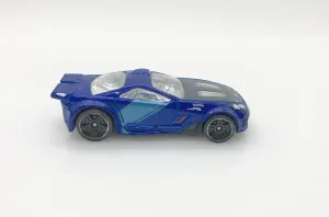 Hot Wheels Blue Scorcher (2010)