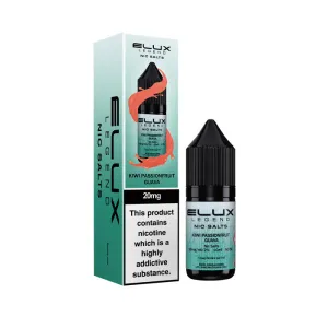 Kiwi Passionfruit Guava 10ml Nic Salt E-Liquid by Elux Legend