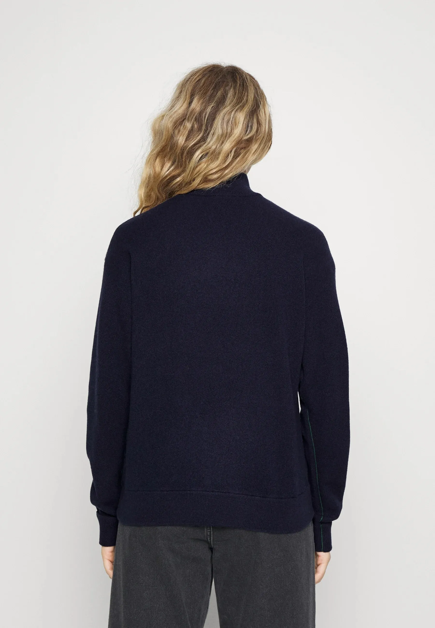 Lacoste jumper, dark blue