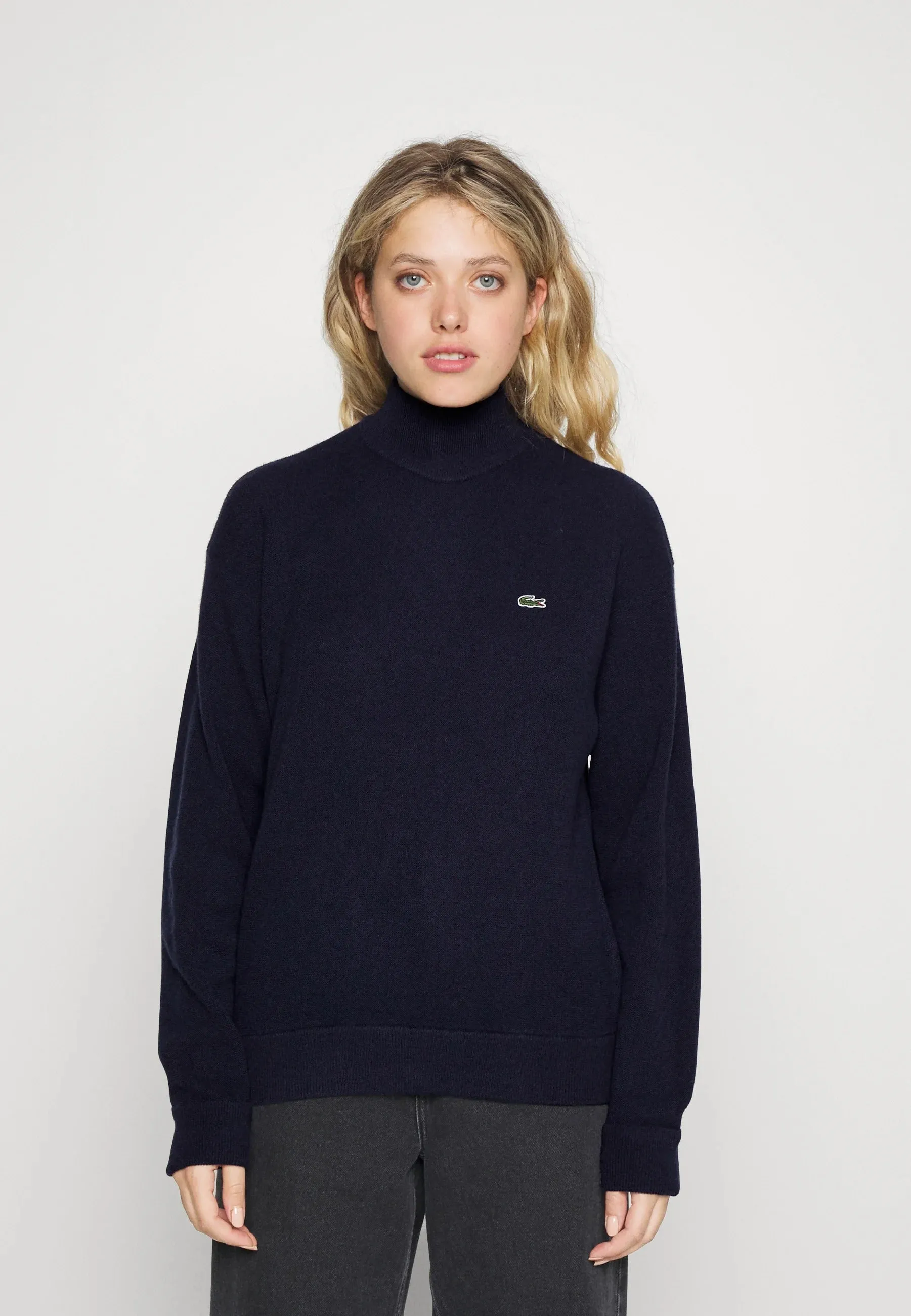 Lacoste jumper, dark blue