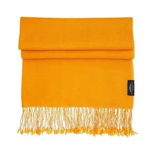 Luxury Pashmina Shawl Marigold