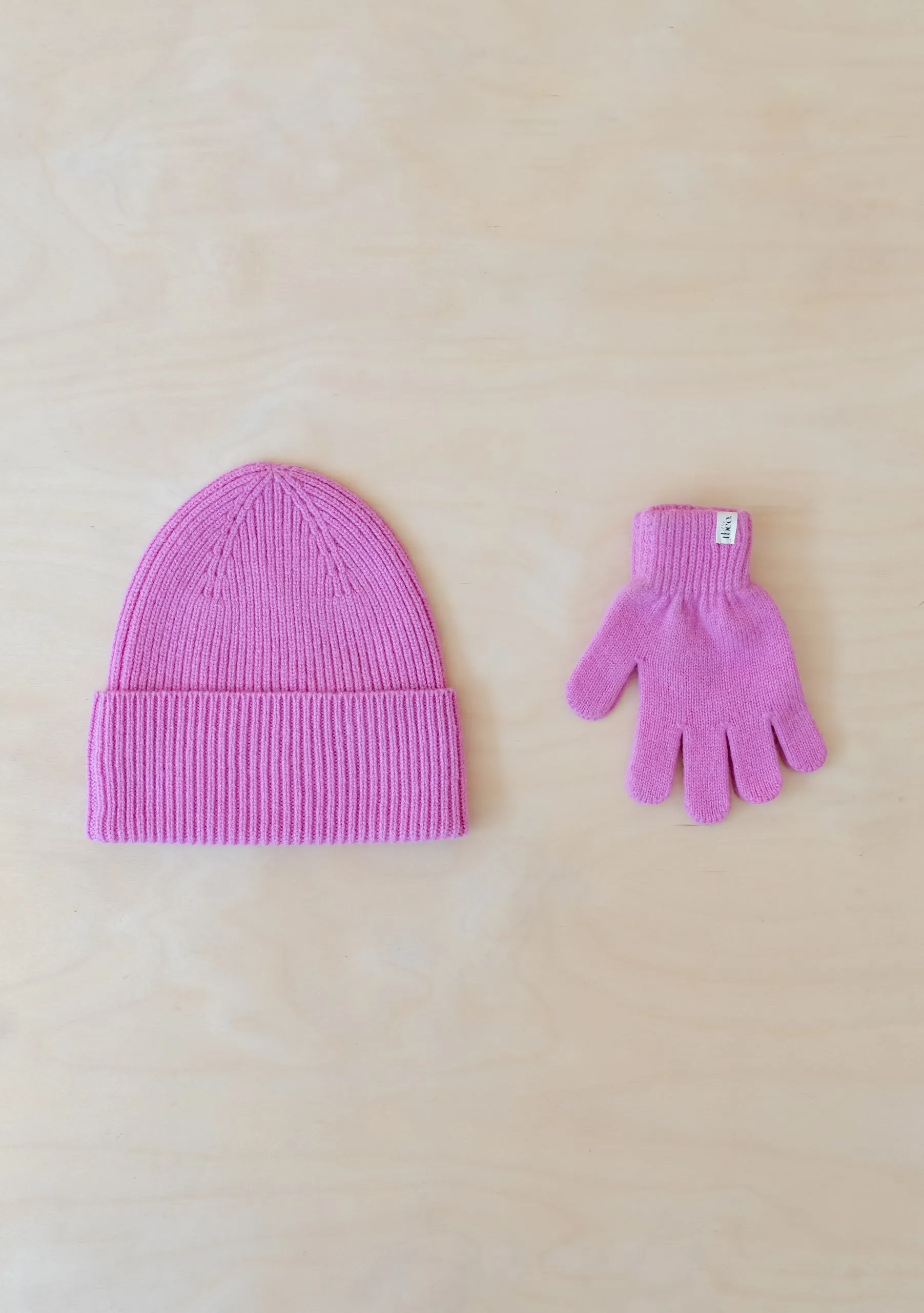 Merino Wool Kids Beanie Bundle Large