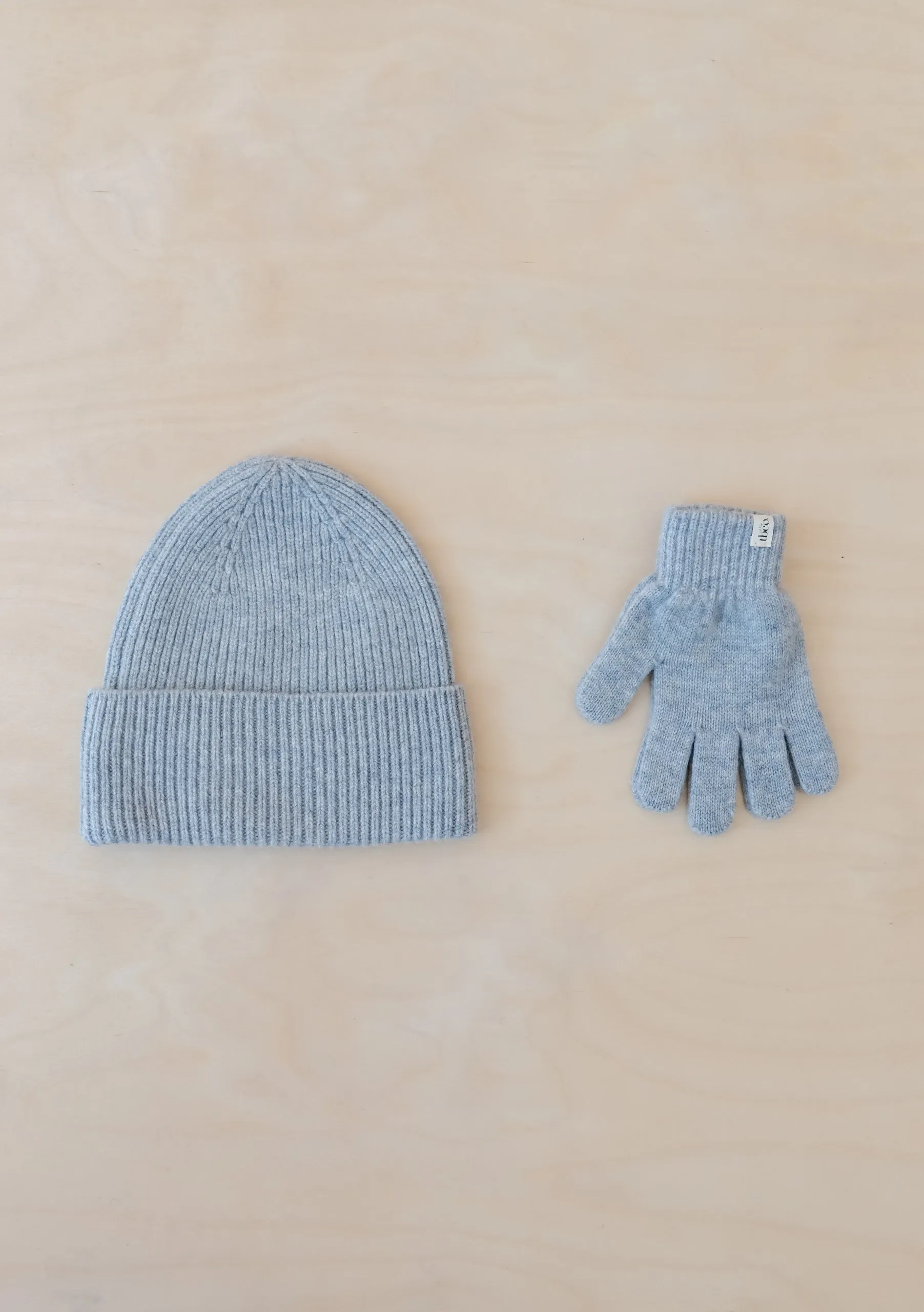 Merino Wool Kids Beanie Bundle Large