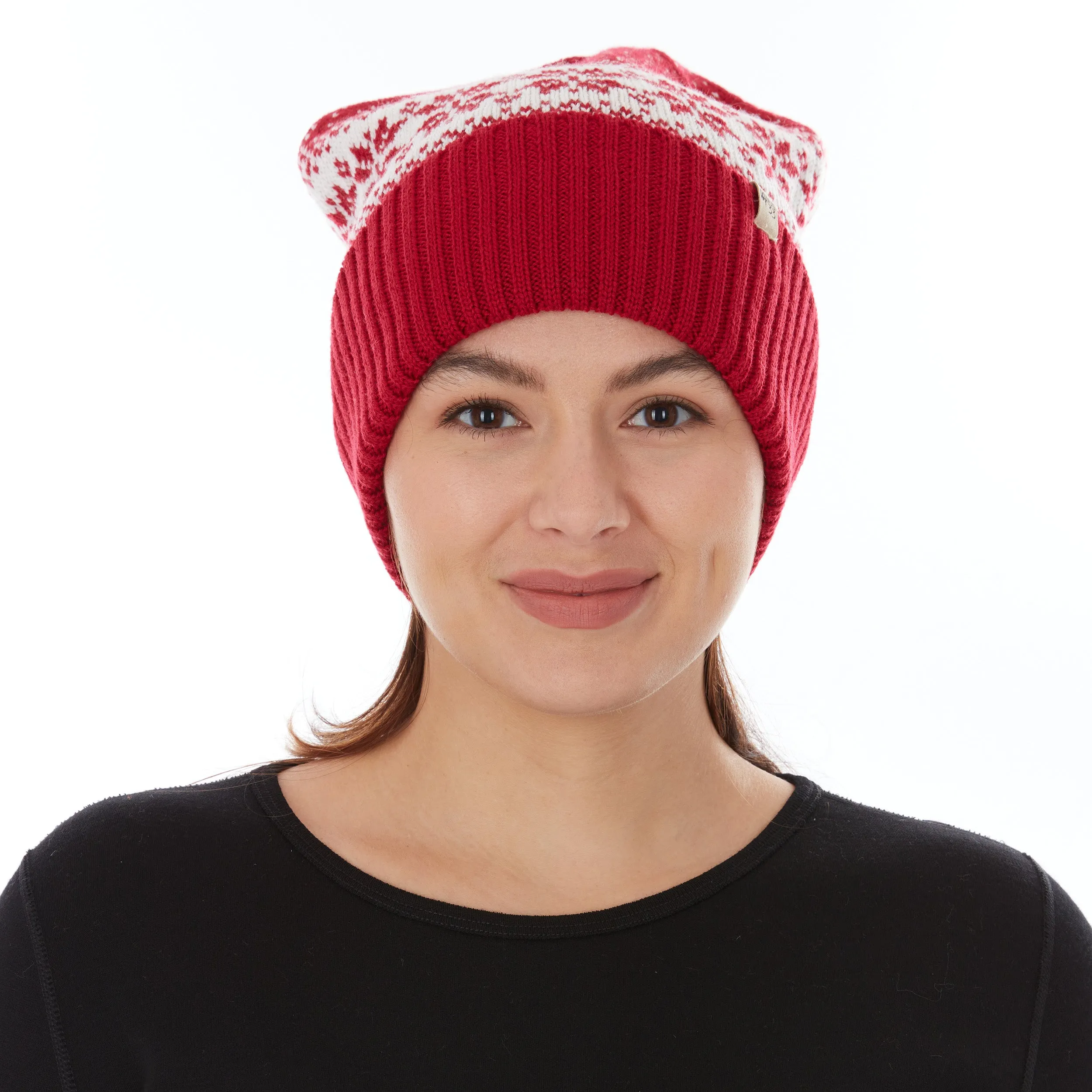 Midweight - Everyday Knit Cuff Beanie 100% Merino Wool