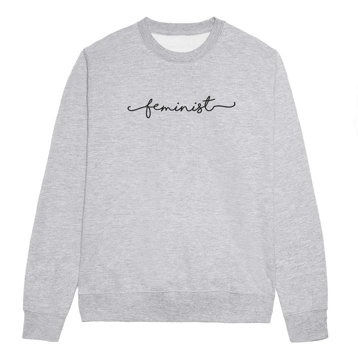 Minimalist Feminist Sweatshirt