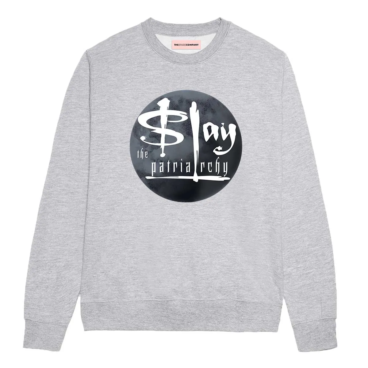 Patriarchy Slayer Feminist Sweatshirt