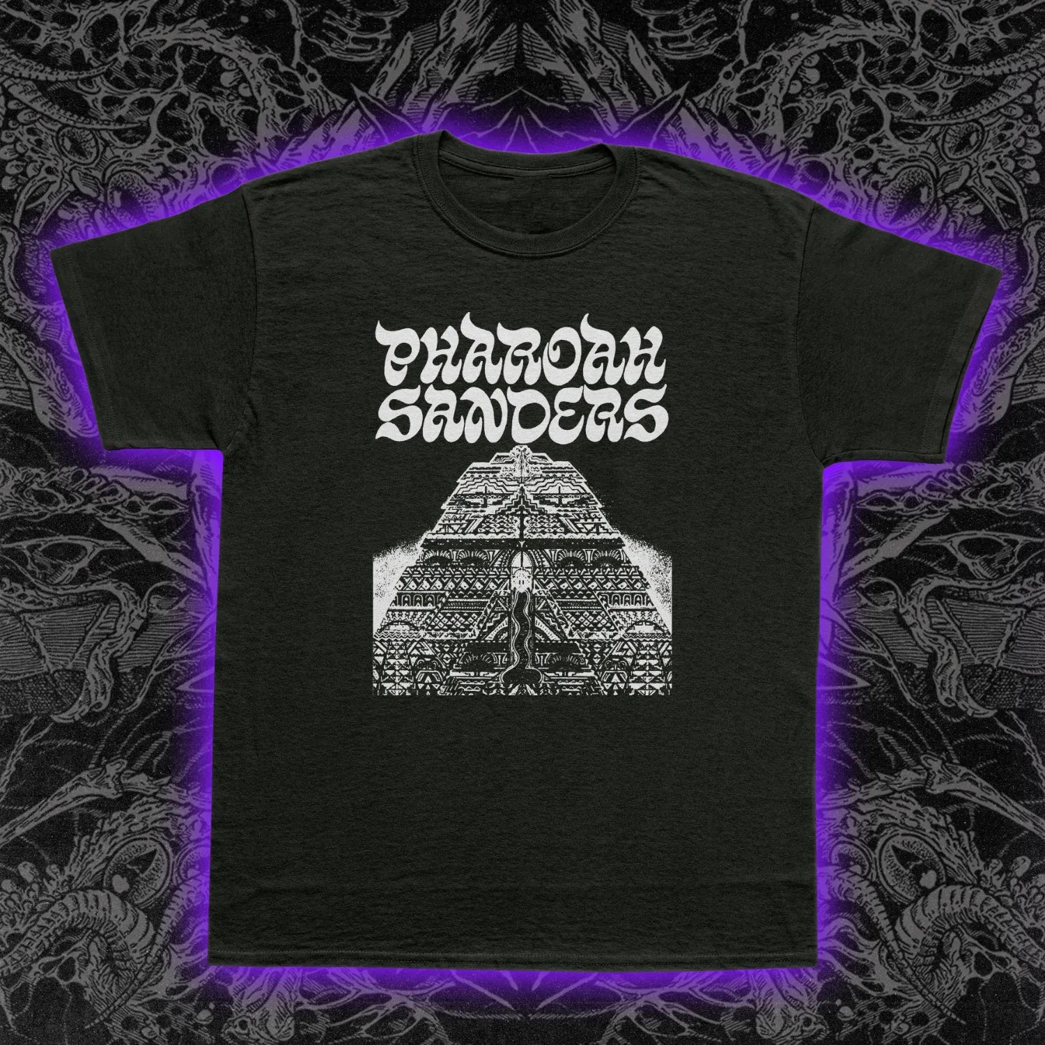 Pharoah Sanders Slim Fit Tee