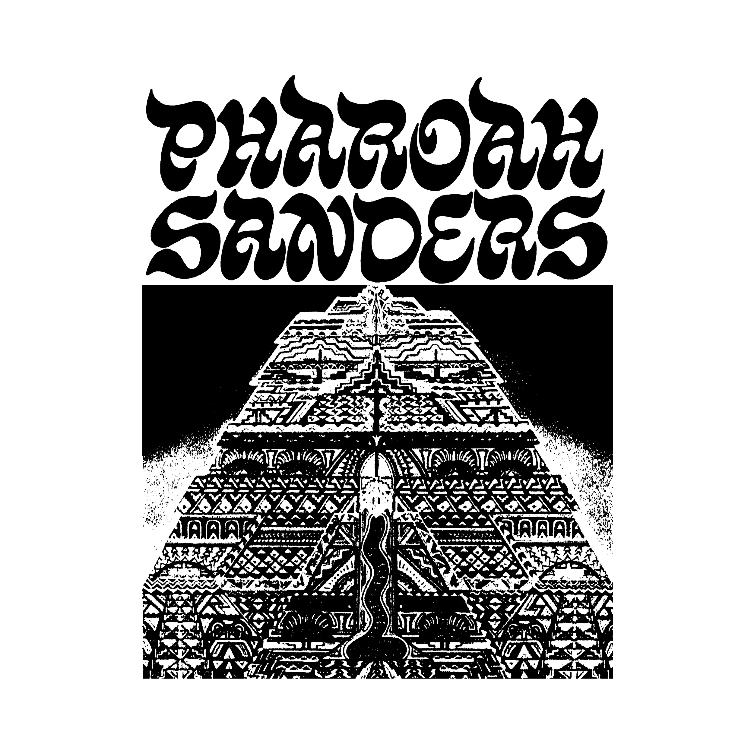 Pharoah Sanders Slim Fit Tee