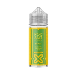 Pineapple Passion Lime 100ml Shortfill E-Liquid by Nexus