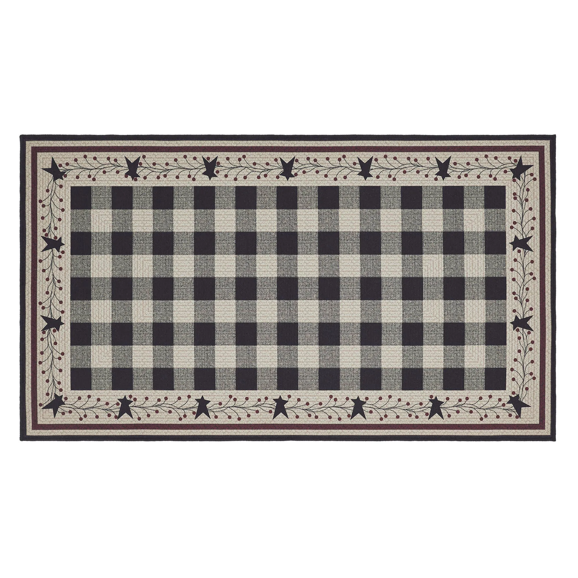 Pip Vinestar Polyester Rug Rect 27x48