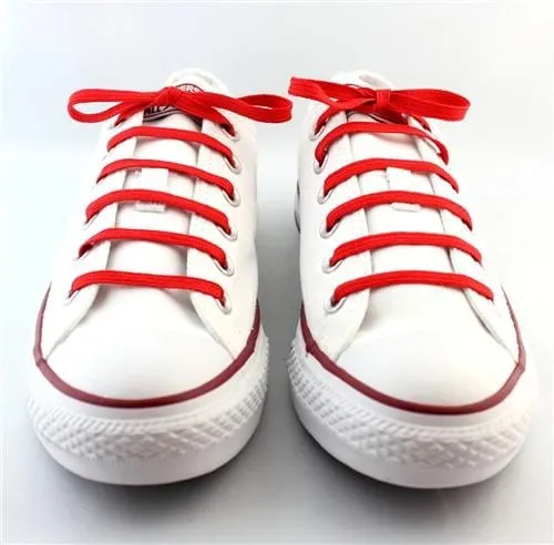 Portsalon Red Sneaker Lace (Length: 45"/114cm)