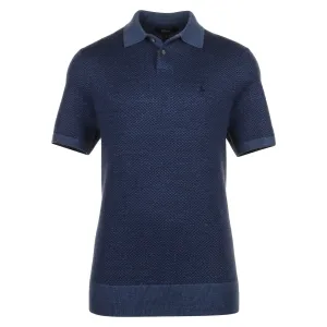 RLX Ralph Lauren Herringbone Wool Polo Shirt