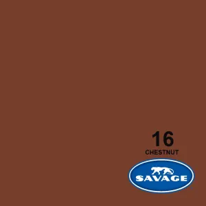 Savage Seamless Paper 4.5'- Chestnut #16