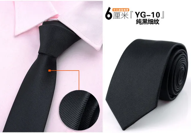 SHENNAIWEI ties for men 6cm corbatas hombre 2016 gravata slim corbata 6 cms gravatas jacquard seda for Party Business Formal lot