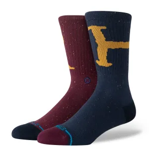 Stance Harry Potter X Stance Crew Socks - NAVY