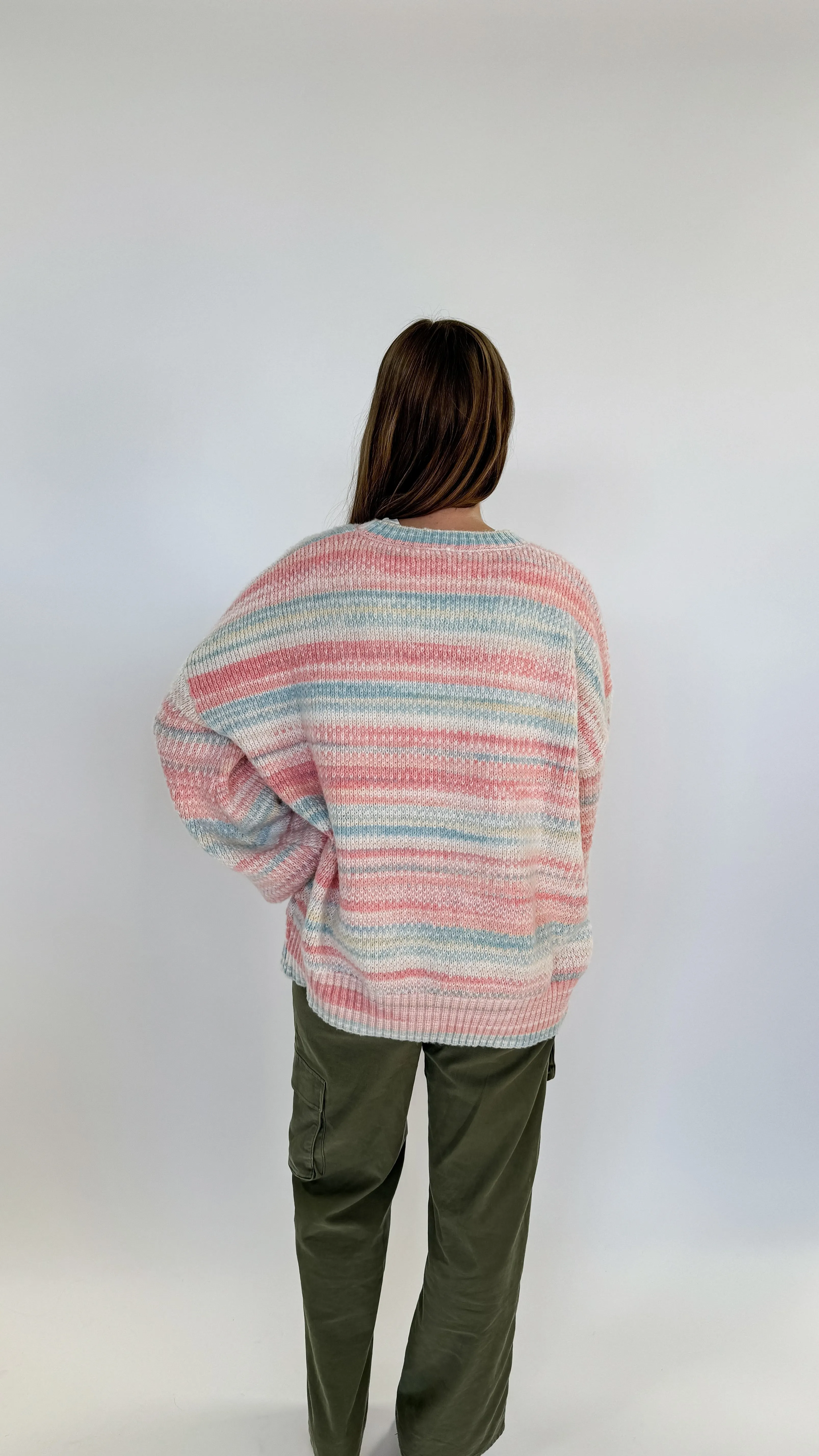 Sweater Stripes Rainbow