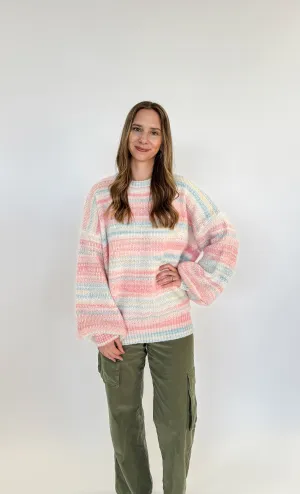 Sweater Stripes Rainbow