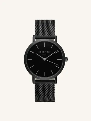 THE MERCER BLACK | BLACK